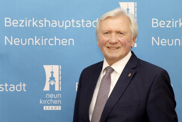 Rücktritt: Neunkirchner Bürgermeister Herbert Osterbauer hört auf