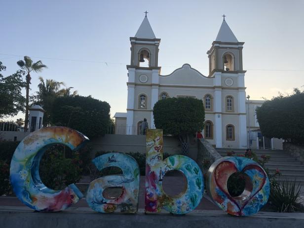 Kirche in San José del Cabo