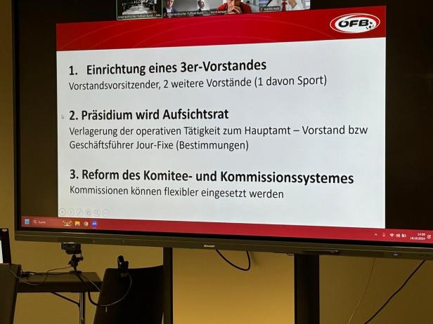 Machtkampf im ÖFB: Echte Reform oder doch nur Marketing-Gag?