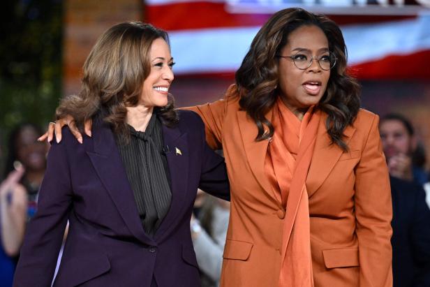 Kamala Harris und Talkshow-Queen Oprah Winfrey.