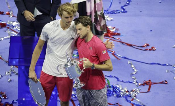 Party gegen Zverev: Sentimentaler Abschied von Tennis-Star Thiem in Wien