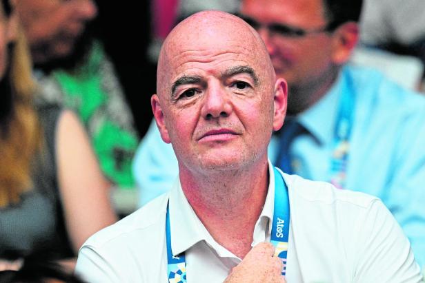 FIFA-Boss Gianni Infantino