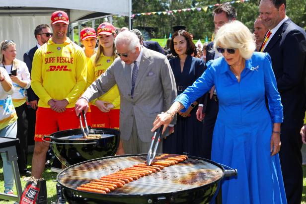 Britain's King Charles and Queen Camilla visit Australia