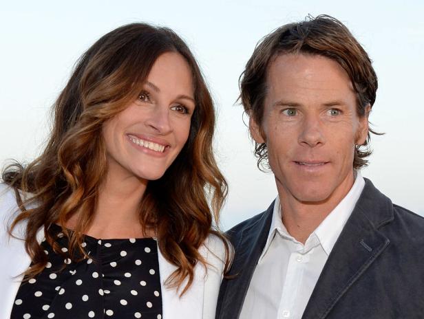 Julia Roberts und Danny Moder