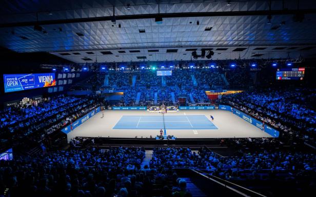 ATP-TURNIER: ERSTE BANK OPEN IN DER WIENER STADTHALLE: THIEM / DARDERI