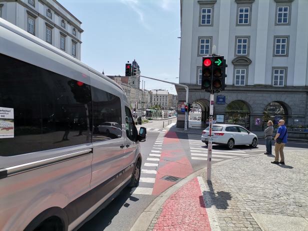 Mehr Unfälle mit Menschen auf Rädern in Linz: Radwege ausbauen und absichern