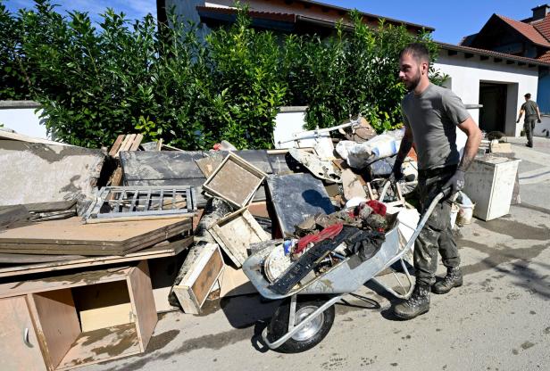 Hochwasser-Opfer: 150 Millionen Euro Soforthilfe für 7.000 Familien