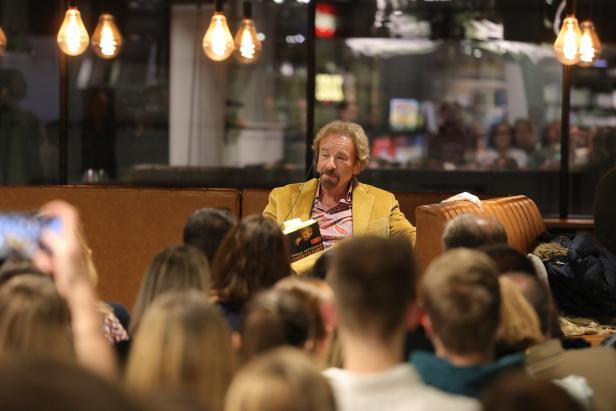 Thomas Gottschalk präsentierte sein Buch in Wien: "Bin ein konservativer Knochen"