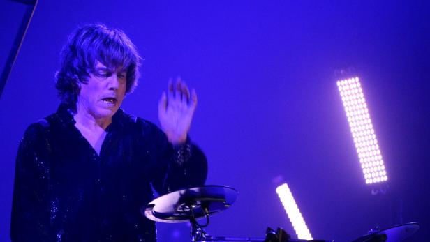 Jean Michel Jarre in der Stadthalle