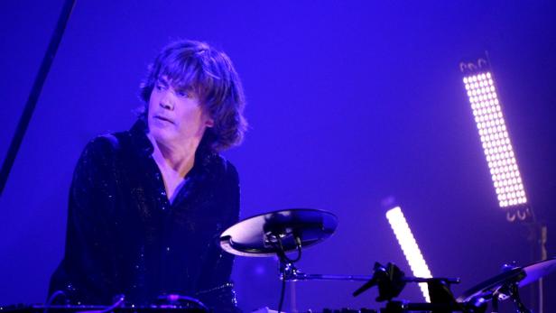 Jean Michel Jarre in der Stadthalle