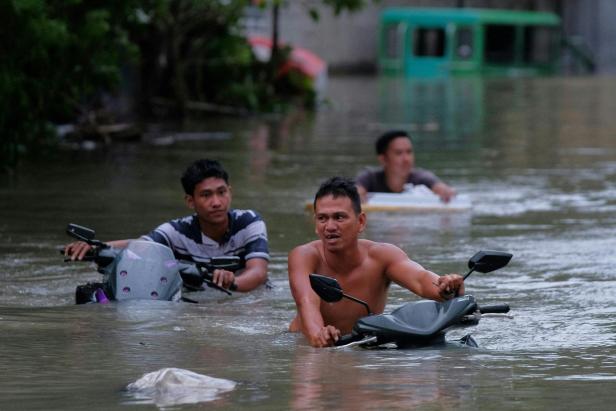 PHILIPPINES-WEATHER