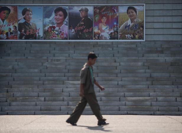 Soldat floh zu Fuß über Demarkationslinie nach Südkorea