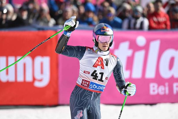 SKI-ALPINE-WORLD-AUT-MEN-GIANT SLALOM