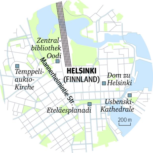 Städtetrip Helsinki: Zum Runterkommen in den Norden