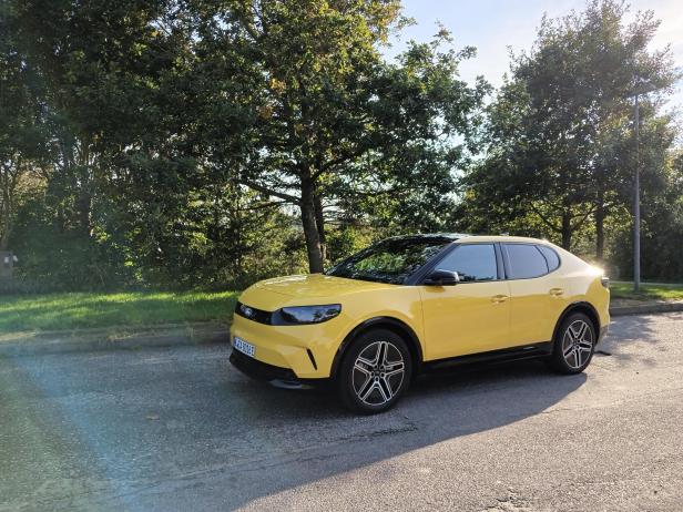 Ford Capri kehrt als Elektro-SUV-Coupé zurück – erste Fahrt im Topmodell