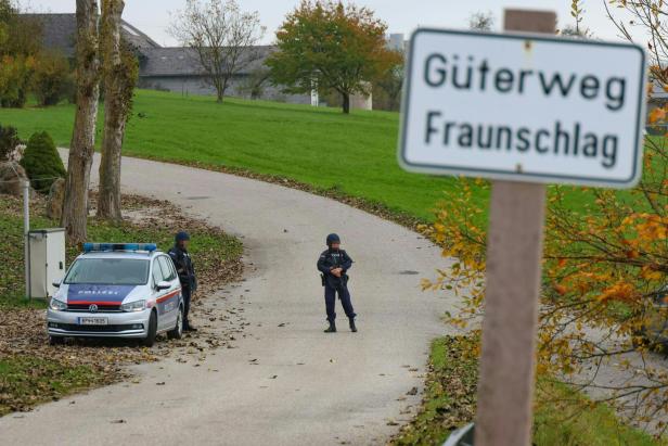 Rohrbach in OÖ: Jäger erschießt zwei Kameraden und flieht