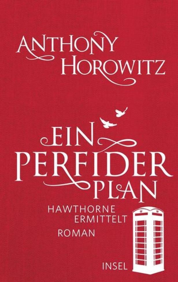 Das Cover des Krimiromans „Ein perfider Plan“ von Anthony Horowitz.