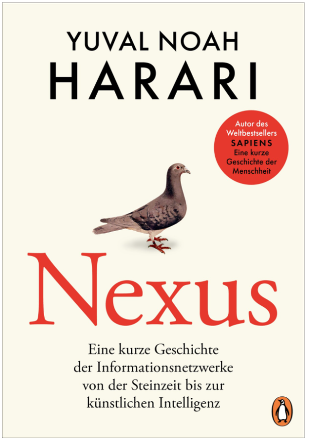 Eine kurze Geschichte der Informationsnetzwerke von der Steinzeit bis zur künstlichen Intelligenz.