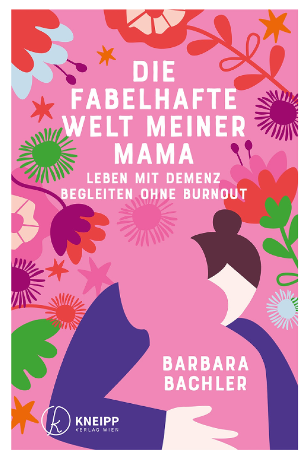 Buchcover von „Die fabelhafte Welt meiner Mama“ von Barbara Bachler.