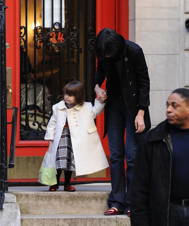 Suri Cruise: Multi-Millionen-Dollar-Garderobe und andere Privilegien