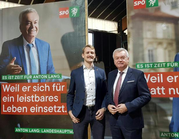 STEIERMARK-WAHL: SPÖ STEIERMARK "PRÄSENTATION DER 2. PLAKATWELLE FÜR DIE LANDTAGSWAHL" / SEIFTER / LANG