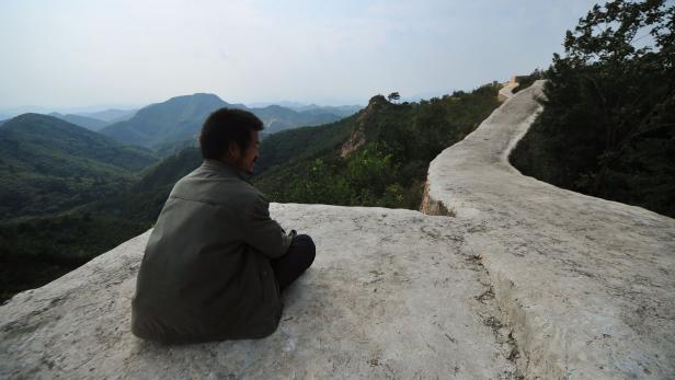 Chinesische Mauer: Betoniert statt restauriert