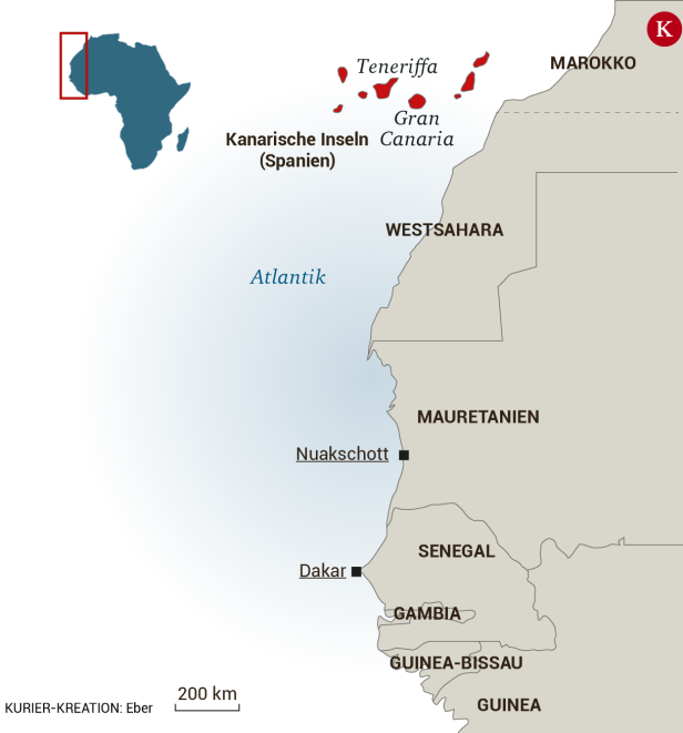 Warum so viele Migranten jetzt Kurs auf die Kanaren und Kreta nehmen