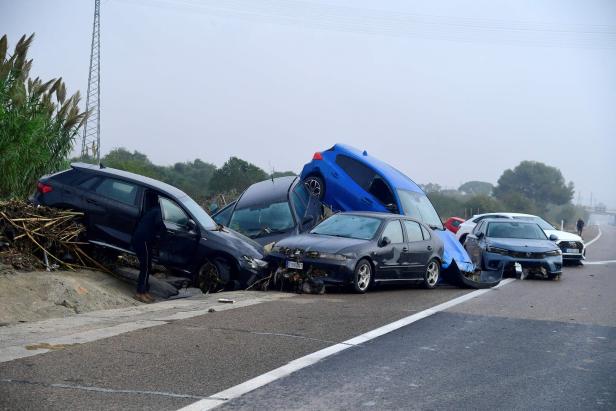 Mehr als 70 Tote: Flut-Katastrophe sorgt für Chaos in Spanien