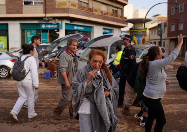 Unwetter in Spanien: Zahl der Toten bereits bei 219