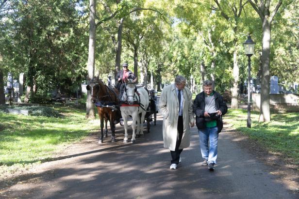 Joesi Prokopetz und der Zentralfriedhof: Leich’ und Leich’ gesellt sich gern