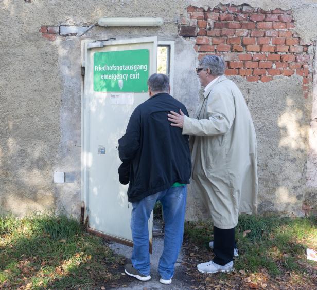 Joesi Prokopetz und der Zentralfriedhof: Leich’ und Leich’ gesellt sich gern