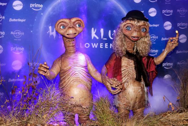 Außerirdisch! Heidi Klum verwandelte sich zu Halloween in E.T.