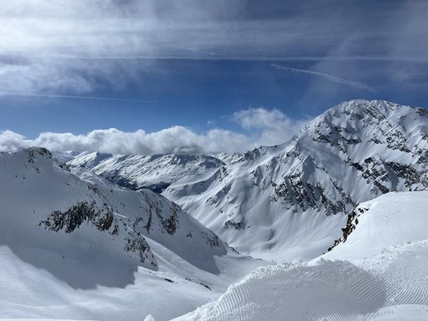 Stubaier Gletscher: Wo der Winter fast nie zu Ende geht