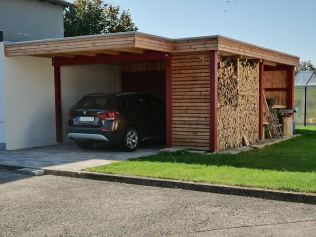 Von Solar bis Stauraum: Die neuen Gesichter der Carports