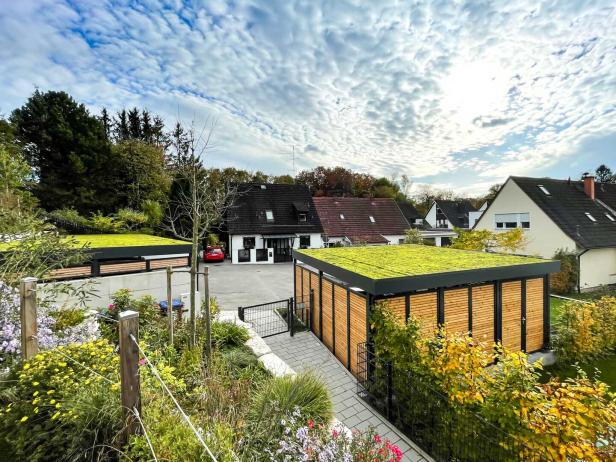 Von Solar bis Stauraum: Die neuen Gesichter der Carports