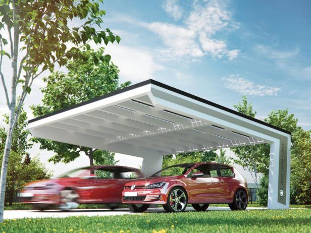 Von Solar bis Stauraum: Die neuen Gesichter der Carports