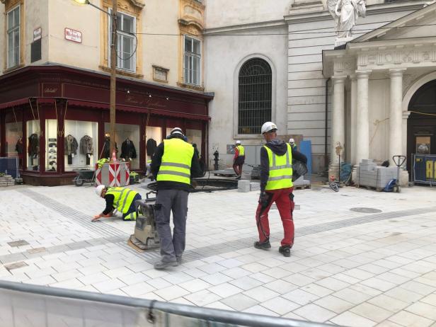 Heiß umkämpftes Pflaster: Wie es um den Michaelerplatz steht