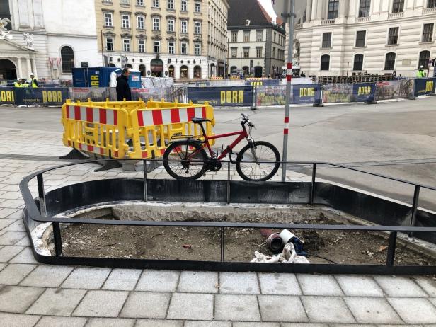 Heiß umkämpftes Pflaster: Wie es um den Michaelerplatz steht