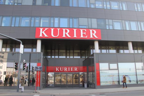 KURIER- Hinter den Kulissen