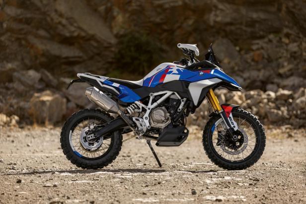 Sneak Peek: BMW Concept F 450 GS - Neuer Maßstab in der GS Familie