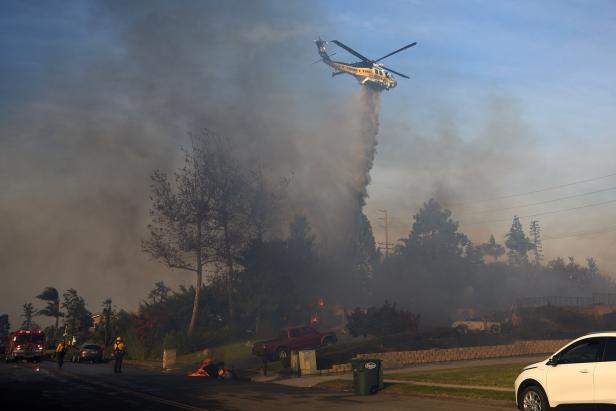 Schwerer Waldbrand in Kalifornien: Tausende mussten Häuser verlassen