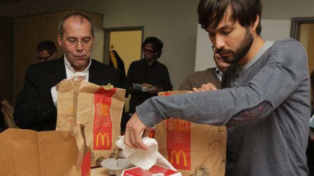 McMörwalds "Hauben Küche" im KURIER.at-Test