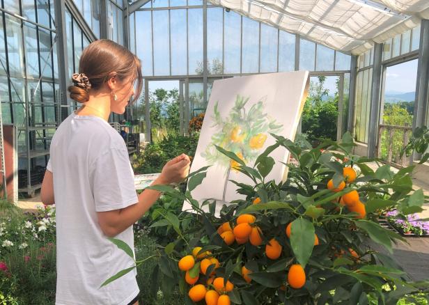 Wenn Kunst zum Lebensinhalt wird: NÖ Malerin erhält Stipendium in Japan