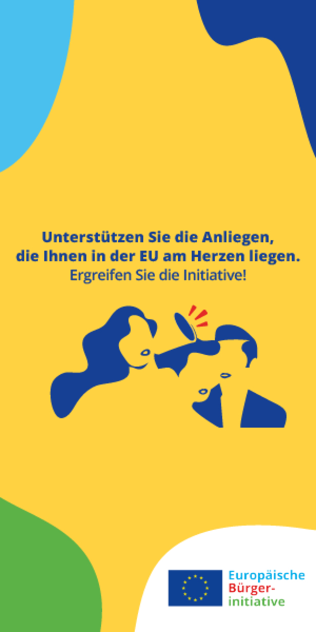 Mit der Europäischen Bürgerinitiative die EU-Politik mitgestalten