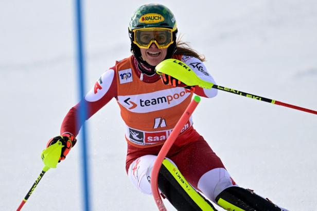 SKI-ALPINE-WORLD-AUT-WOMEN-SLALOM