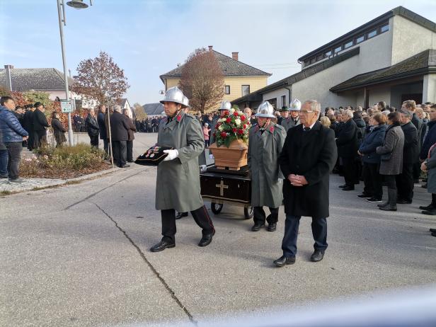 Abschied vom Ortschef: "Opa hatte immer einen Schmäh auf Lager"