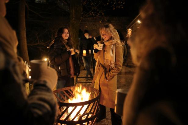 Flammende Weihnacht im Mostviertel: Wo Most und Eisen glühen