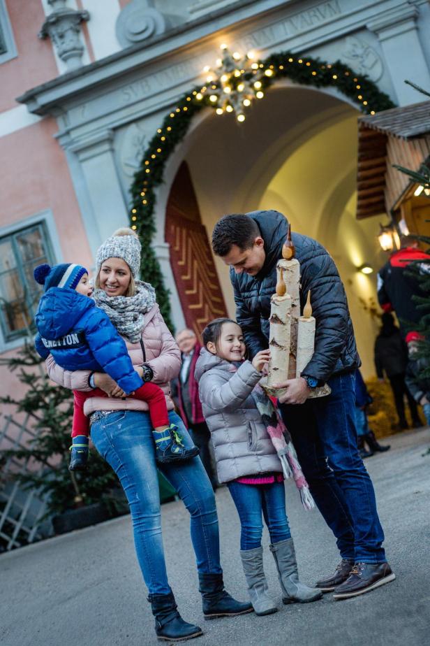 Flammende Weihnacht im Mostviertel: Wo Most und Eisen glühen