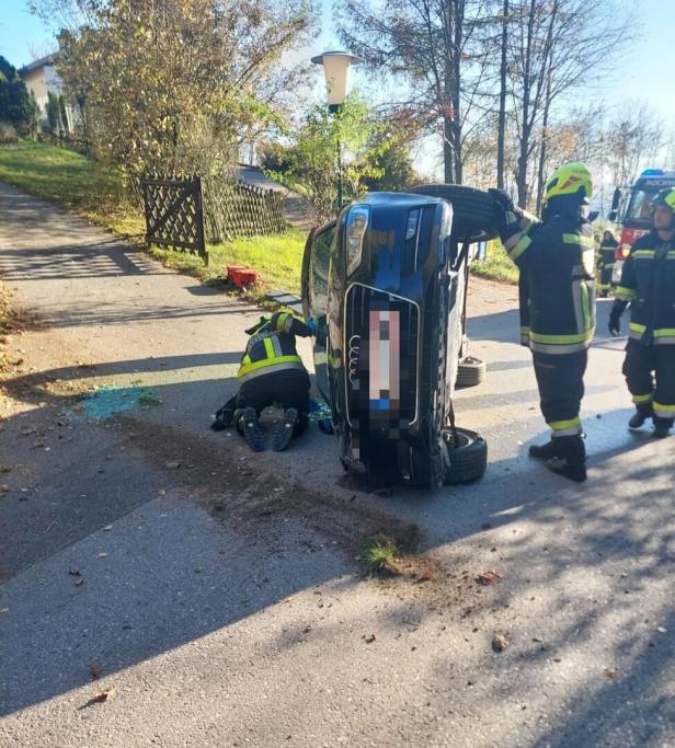 Unfall in der Buckligen Welt: Auto durchschlug Mauer von Wohnhaus