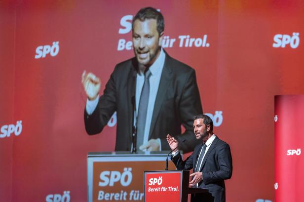 POLITIK: PARTEITAG TIROLER SPÖ: DORNAUER